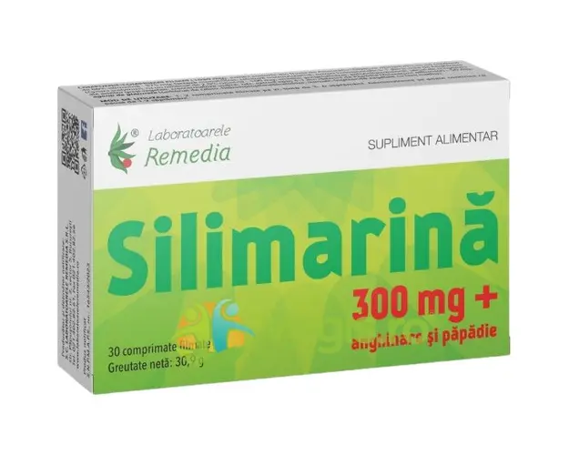 Silimarina 300mg 30cpr