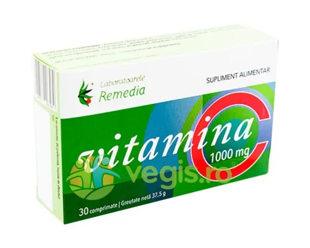 Vitamina C 1000mg 30cpr