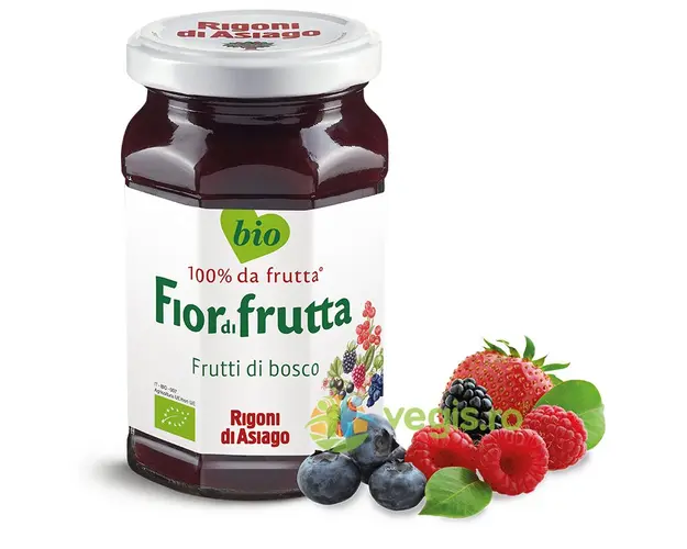 Dulceata de Fructe de Padure Ecologic/Bio 250g
