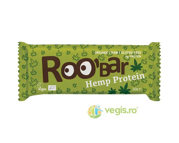 Baton cu Canepa Raw Ecologic/Bio 30g