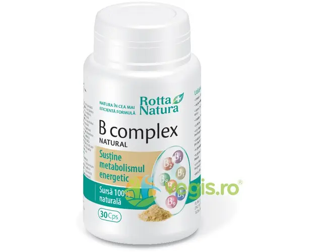 B-Complex Natural 30cps