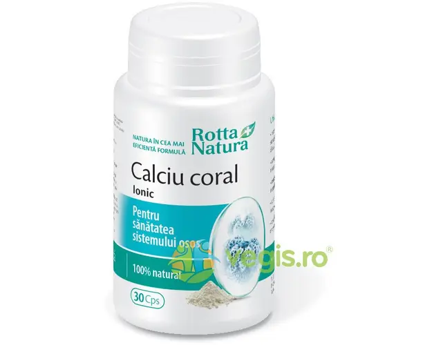 Calciu Coral Ionic 30cps