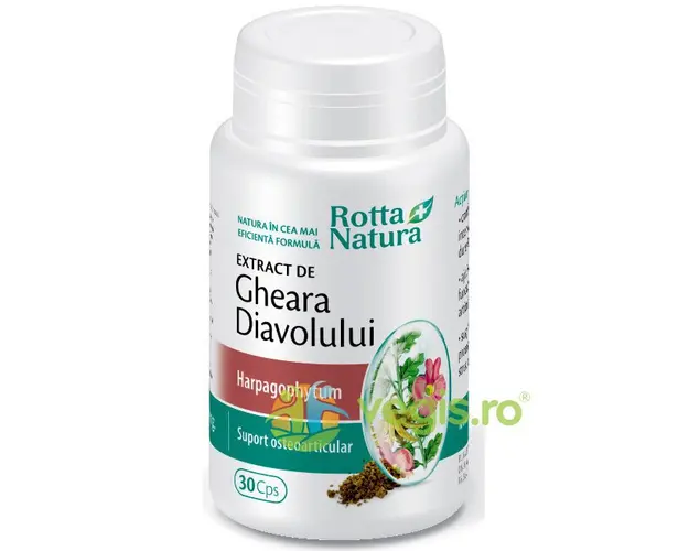 Gheara Diavolului Extract 30cps
