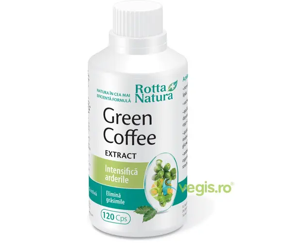 Green Coffee Extract 120Cps