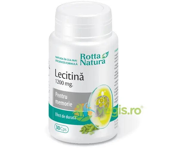 Lecitina 1200mg 30cps