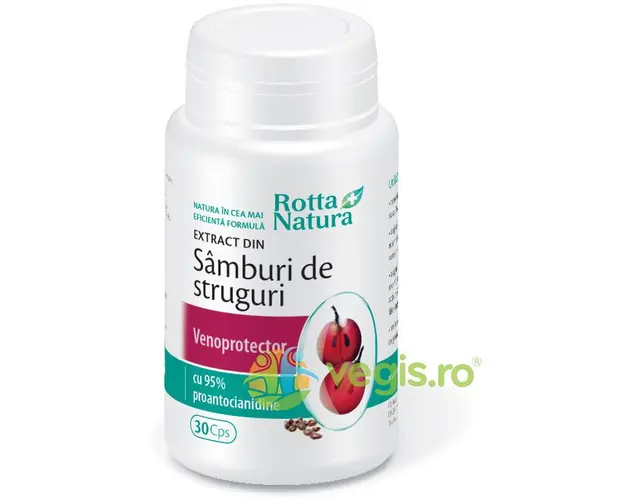 Samburi De Struguri Extract 30cps