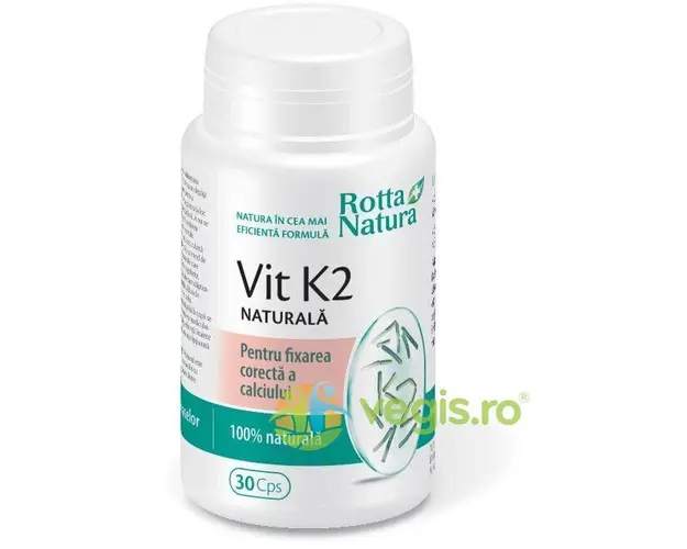 Vitamina K2 Naturala 30cps