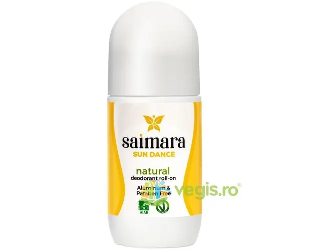 Deodorant Roll-On Natural Sun Dance 50ml
