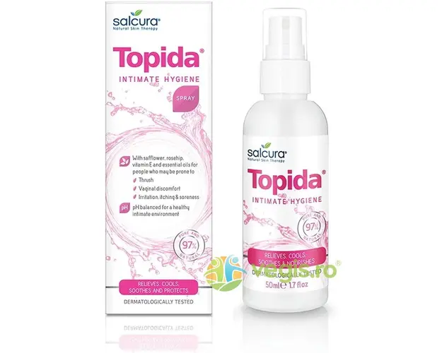 Topida - Spray pentru Igiena Intima, Infectii Fungice 50ml