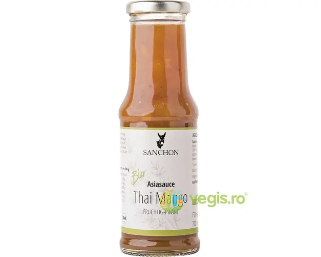 Sos cu Mango Thai Ecologic/Bio 210ml