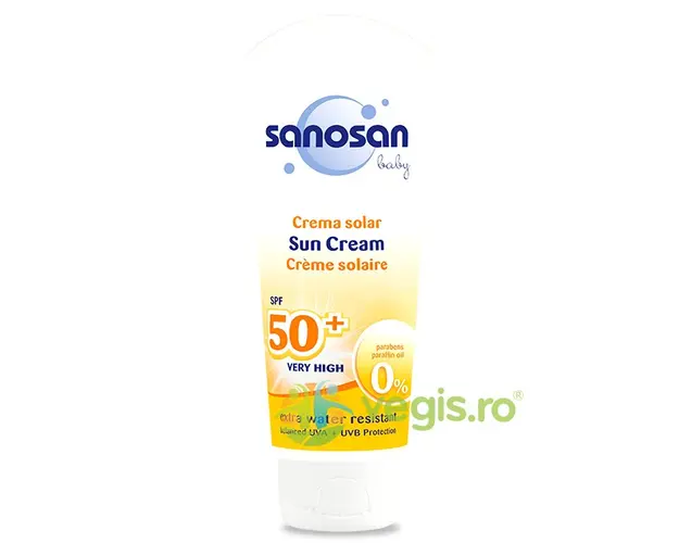 Crema Protectie Solara SPF 50+ pentru Bebelusi 75ml