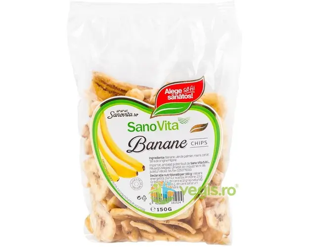 Banane Chips 150g
