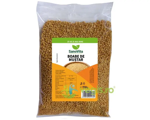 Boabe de Mustar 150g