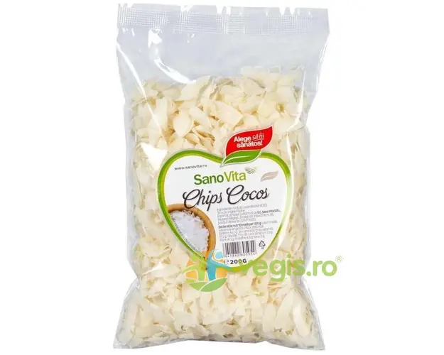 Chipsuri de Cocos 200g