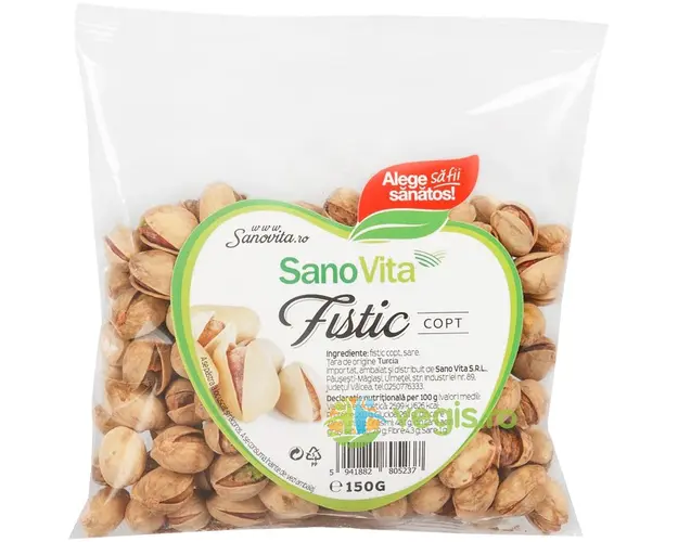 Fistic Copt si Sarat 150g