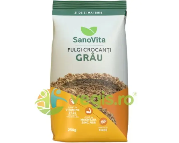 Fulgi Crocanti de Grau - 250g