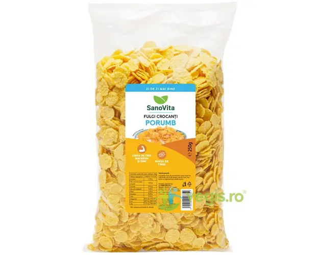Fulgi Crocanti de Porumb 250g