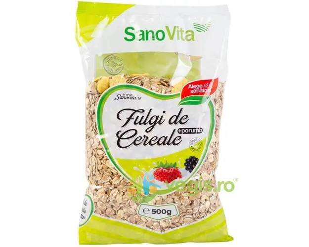 Fulgi de Cereale si Porumb 500g