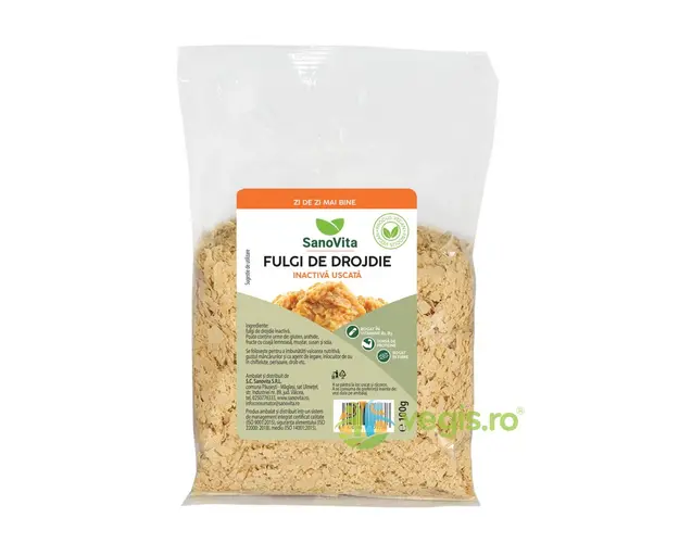Fulgi De Drojdie Uscata Inactiva 100g