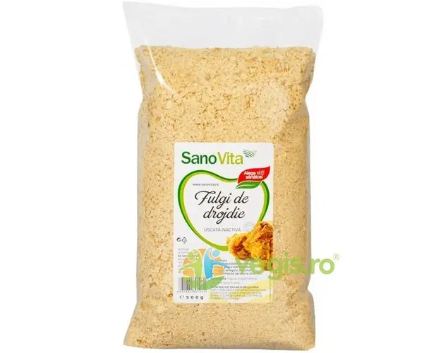 Fulgi de Drojdie Uscata Inactiva 500g