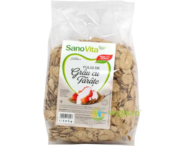 Fulgi De Grau Cu Tarate 300g