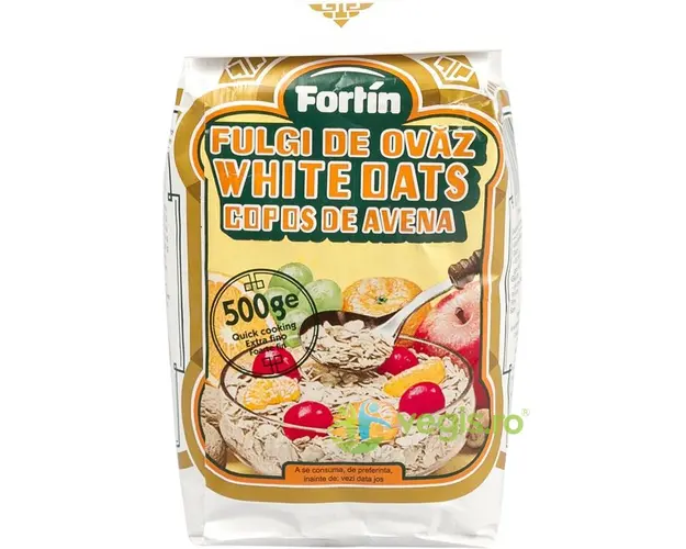 Fulgi de Ovaz Fortin 500g