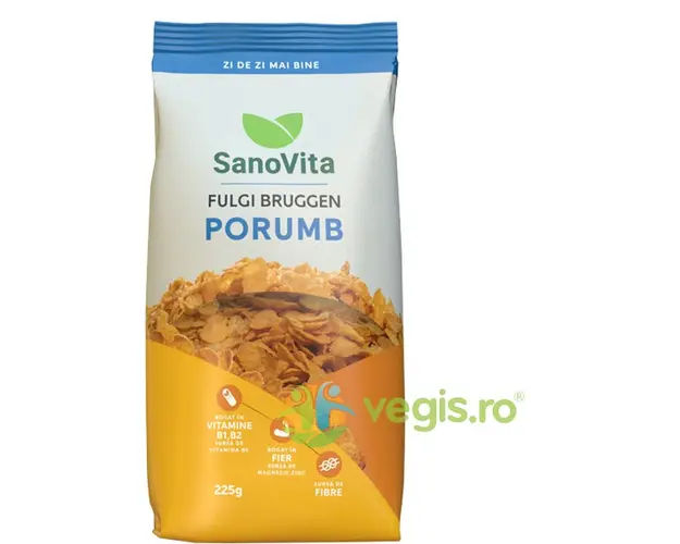 Fulgi de Porumb Bruggen 225g