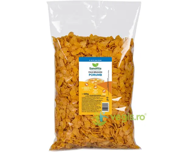 Fulgi de Porumb Bruggen 500g