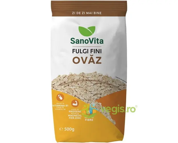 Fulgi Fini de Ovaz 500g