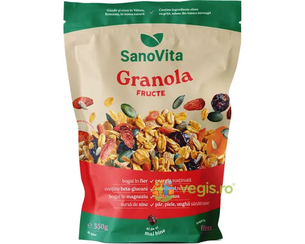 Granola cu Fructe 350g