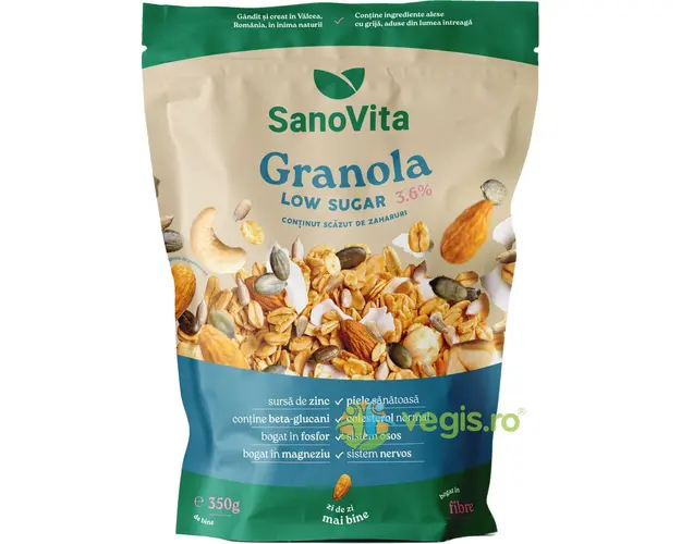 Granola Low Sugar 350g