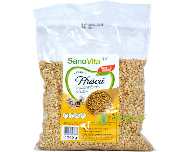 Hrisca Decorticata Cruda 200g