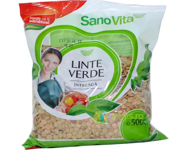 Linte Verde 500g