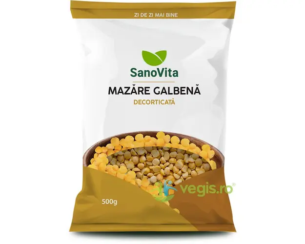 Mazare Galbena Decorticata 500g