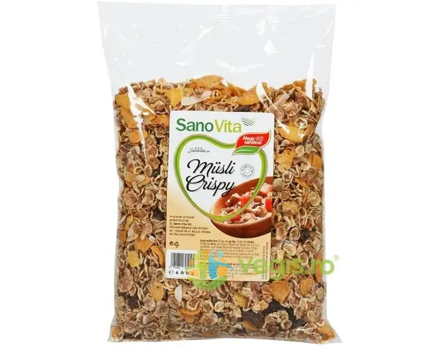 Musli Crispy 400g