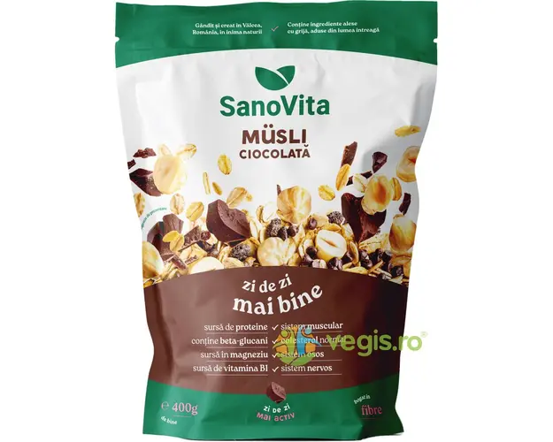 Musli cu Ciocolata 400g