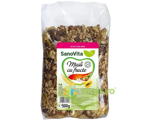 Musli cu Fructe 500g