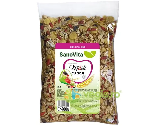 Musli cu Goji 400g