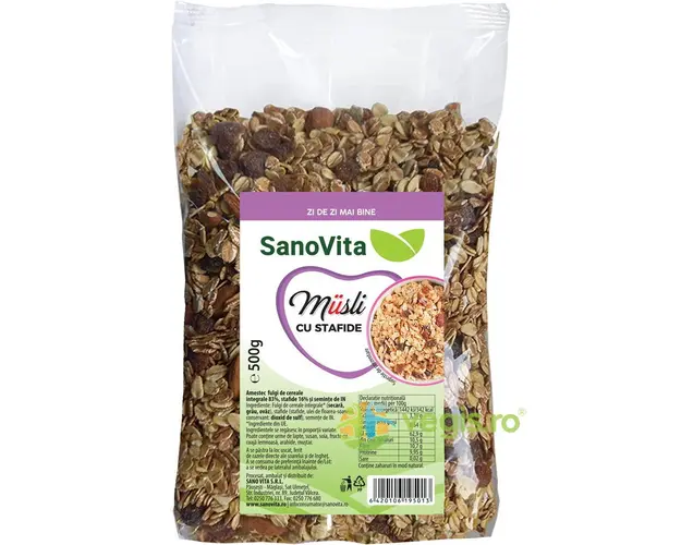 Musli cu Stafide 500g