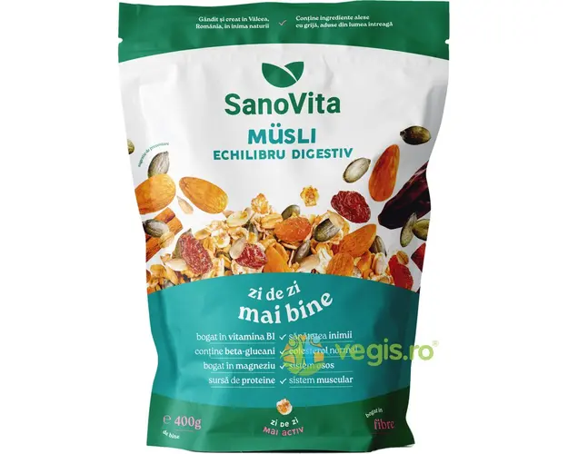 Musli Echilibru Digestiv 400g