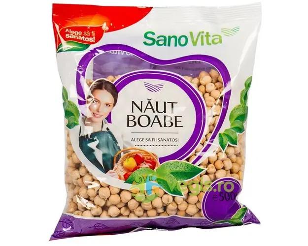 Naut Boabe 500g
