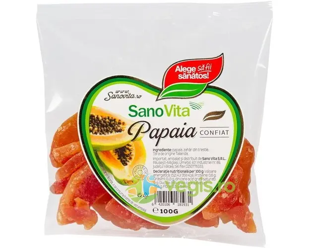 Papaia Confiat 100g