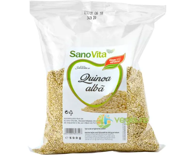 Quinoa Alba 500gr