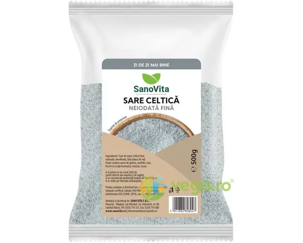 Sare Celtica Fina 500g