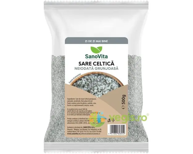 Sare Celtica Grunjoasa 500g