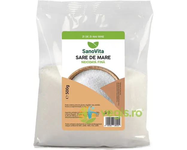 Sare de Mare Fina Neiodata 500g