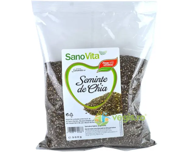 Seminte De Chia 500g