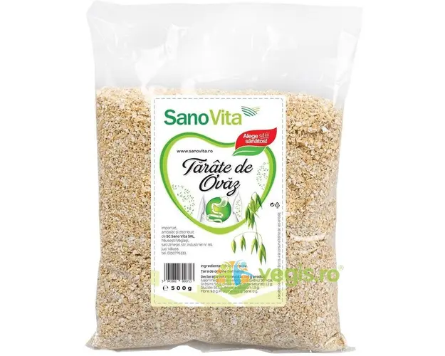 Tarate De Ovaz 500g