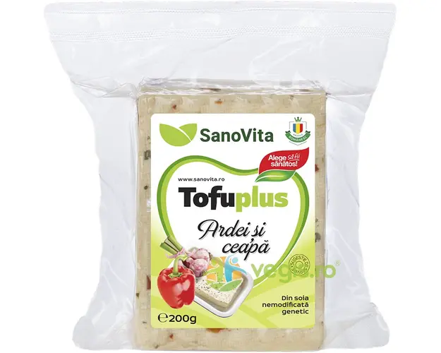Tofu cu Ardei si Ceapa (Sterilizat) 200g