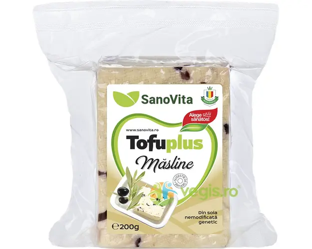 Tofu cu Masline (Sterilizat) 200g
